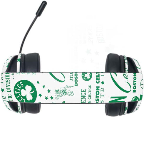 NBA Boston Celtics Historic Blast Razer Kraken X Skin